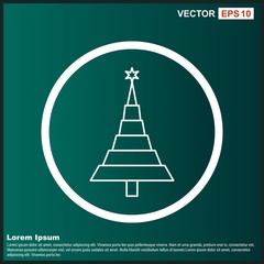 Fototapeta premium tree icon for your project