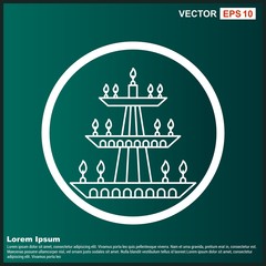  lamp icon for your project