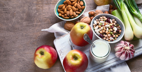 Probiotic rich foods