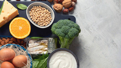 Foods High in Calcium