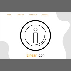 information icon for your project