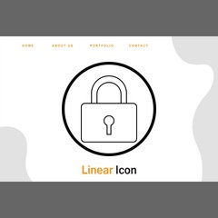  lock icon for your project