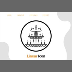  lamp icon for your project