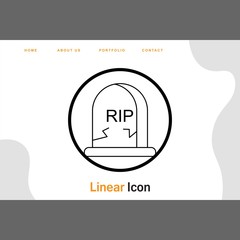 grave icon for your project