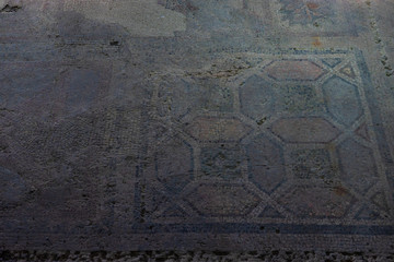 Obraz na płótnie Canvas Roman villa ruins in Dzalisi
