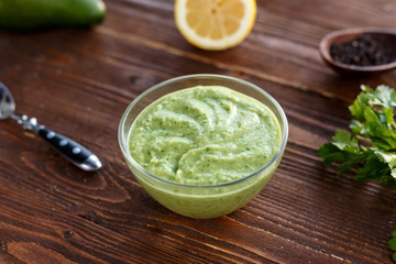 homemade organic sauce