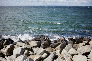 Kamienne nabrzeże