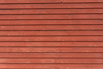 Obraz premium Old painted wood wall / planks - texture or background