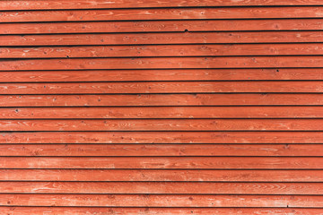 Old painted wood wall / planks - texture or background
