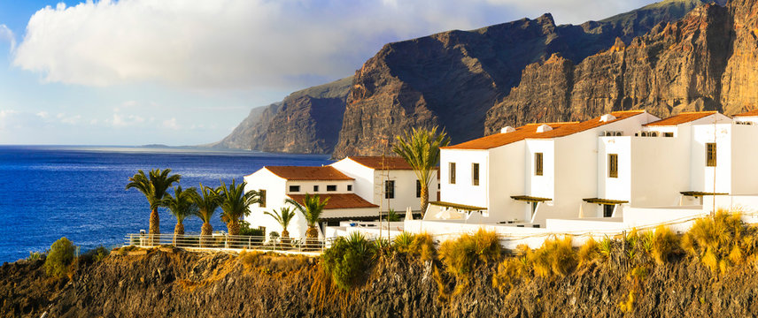 Tenerife - luxury apartments in Los Gigantes area. Canary islands