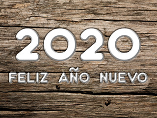 FELIZ AÑO NUEVO 2020