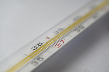 Tale tipo di termometro è stato messo al bando il 3 aprile 2009 a causa della tossicità del mercurio