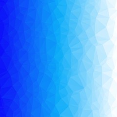 deepblue Color Abstract trianglify Generative Art background illustration