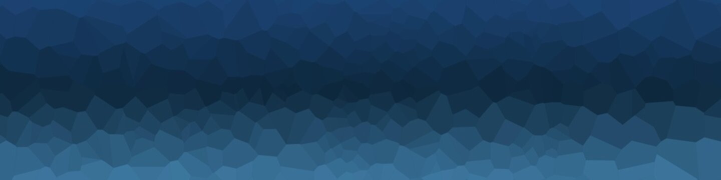 deepblue Color Abstract trianglify Generative Art background illustration