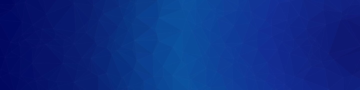 deepblue Color Abstract trianglify Generative Art background illustration