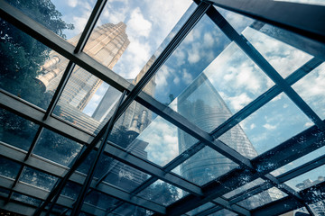 Glass wall