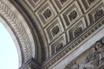 Obraz premium Arc de Triomphe