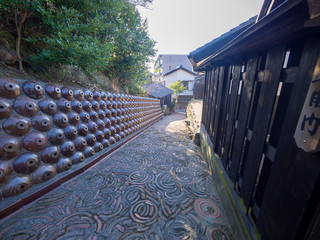 愛知県とこなめ焼 街散策 土管坂