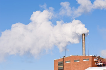 Exhaust smoke and air pollution