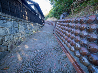 愛知県とこなめ焼 街散策 土管坂
