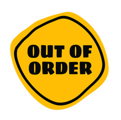 yellow sign