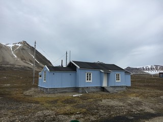 Ny Alesund post office - Svalbard