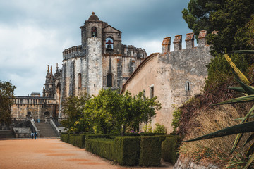 The Convent of Christ is a former Roman Catholic convent in Tomar, Portugal. The convent and castle...