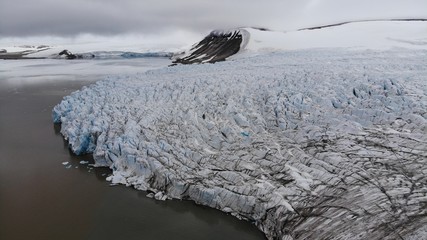 Ericabreen gletsjer - Nordaustlandet, Spitsbergen
