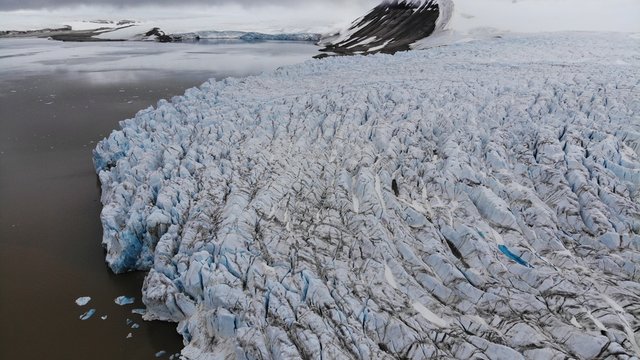 Ericabreen Gletsjer - Nordaustlandet, Spitsbergen