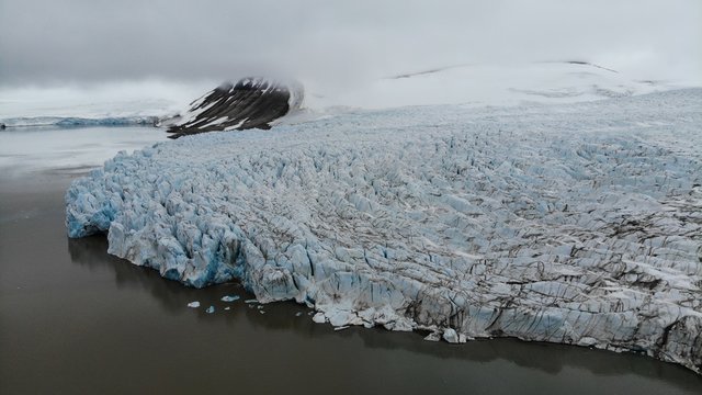 Ericabreen gletsjer - Nordaustlandet, Spitsbergen