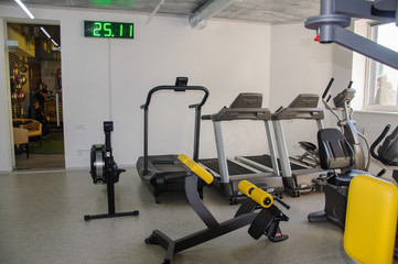 Gym interior