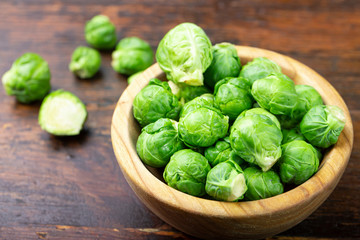 brussels sprouts harvest