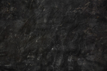 Close up of dirty old leather texture for background. black leather