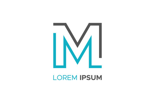 Letter M Logo or MM Logo  Branding & Logo Templates ~ Creative Market