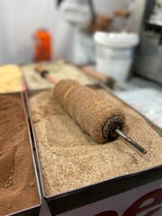 old tools on a table