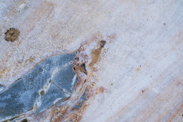 Rusty brown stone surface texture background close up