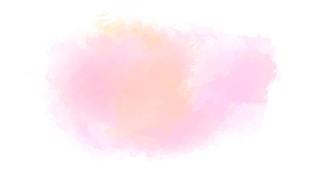 Obraz premium Pink watercolor background for your design, watercolor background concept, vector.