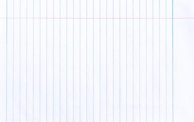 white line paper background