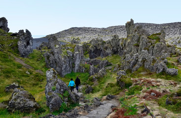 Djupalonssandur, Halbinsel Snefellsnes, Island