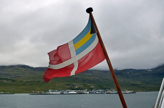 Flagge von Island