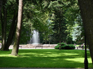 fountain