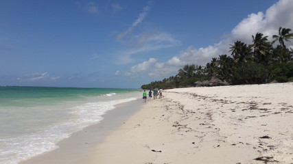 Beach view Kenya