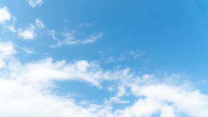 Obraz premium blue sky with cloud in sunshine day.