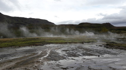 Waterfall iceland
