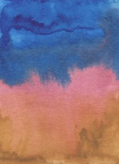 watercolor background