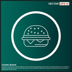 Fast Food icon for your project