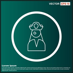  Female Pirate icon for your project