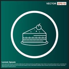 Cake icon for your project