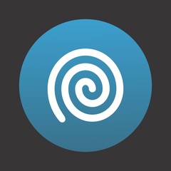 Rolled Bun icon for your project
