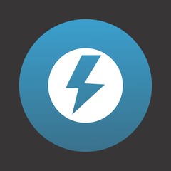 Lightning icon for your project